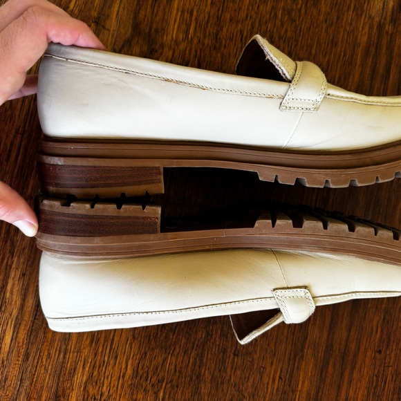 Madewell the Bradley lug sole loafer in leather - Picture 7 of 9